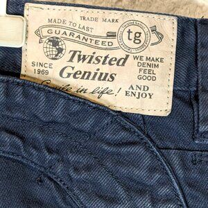 Twisted Genius Men’s Denim Regular Straight Size 38-32 Jeans